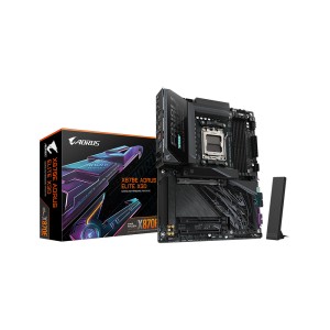 GIGABYTE X870E AORUS ELITE X3D AMD X870E Soket AM5 DDR5 9000MT/s (OC) WIFI7 ATX Anakart GIGABYTE X870E AORUS ELITE X3D AMD X870E Soket AM5 DDR5 9000MT/s (OC) WIFI7 ATX Anakart