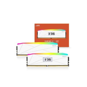 V-COLOR Manta XFinity+ ARGB 32GB (2x16GB) 6400MT/s OLED DDR5 CL32 AMD EXPO Beyaz Ram-OTMXFAL1664832WWK V-COLOR Manta XFinity+ ARGB 32GB (2x16GB) 6400MT/s OLED DDR5 CL32 AMD EXPO Beyaz Ram-OTMXFAL1664832WWK