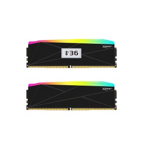 V-COLOR Manta XFinity+ ARGB 32GB (2x16GB) 6400MT/s OLED DDR5 CL32 AMD EXPO Ram-OTMXFAL1664832KWK V-COLOR Manta XFinity+ ARGB 32GB (2x16GB) 6400MT/s OLED DDR5 CL32 AMD EXPO Ram-OTMXFAL1664832KWK