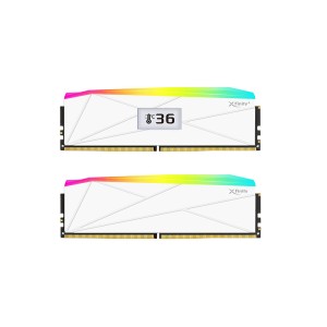 V-COLOR Manta XFinity+ ARGB 32GB (2x16GB) 6400MT/s OLED DDR5 CL32 INTEL XMP Beyaz Ram-OTMXFL1664832WWK V-COLOR Manta XFinity+ ARGB 32GB (2x16GB) 6400MT/s OLED DDR5 CL32 INTEL XMP Beyaz Ram-OTMXFL1664832WWK