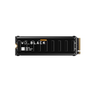 WD Black SN8100 1TB Okuma 14.900MBMB/s / Yazma 11.000MB/s PCIe Gen 5 Soğutuculu NVMe SSD-WDS100T1XHM