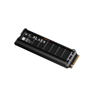 WD Black SN8100 4TB Okuma 14.900MBMB/s / Yazma 14.000MB/s PCIe Gen 5 Soğutuculu NVMe SSD-WDS400T1XHM