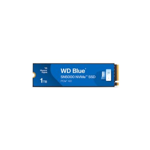WD Blue SN5000 1TB Okuma 5,150MB/s / Yazma 4900MB/s PCIe Gen4 NVMe SSD-WDS100T4B0E