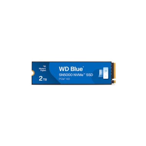 WD Blue SN5000 2TB Okuma 5,150MB/s / Yazma 4850MB/s PCIe Gen4 NVMe SSD-WDS200T4B0E