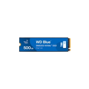 WD Blue SN5000 500GB Okuma 5000MB/s / Yazma 4000MB/s PCIe Gen4 NVMe SSD-WDS500G4B0E