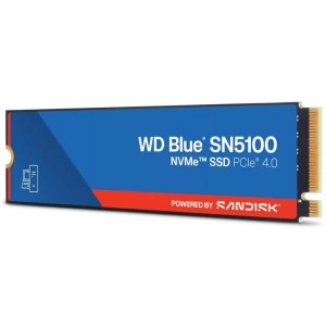WD Blue SN3000 500GB Okuma 6600MB/s / Yazma 5600MB/s PCIe Gen4 NVMe SSD-WDS500G5B0E