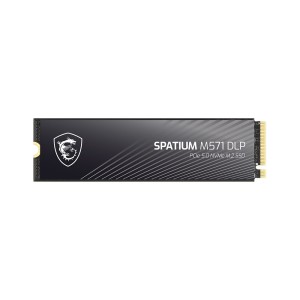 MSI SPATIUM M571 DLP PCIE 5.0 NVME M.2 2TB Okuma Hızı 14500MB/s / Yazma Hızı 11000MB/s PCIe Gen5x4 SSD