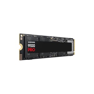SAMSUNG 4TB 9100 PRO Okuma 14,800 MB/s Yazma 13,400 MB/s PCIe5.0 NVMe M.2 SSD-MZ-VAP4T0BW