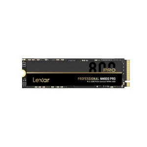 LEXAR NM800P 512GB PRO 7450MB S/ 3500MB/S Professional NVMe SSD-LNM800P512G-RN8NG
