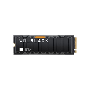 WD Black 1TB NVMe SN850X 7300MB/s - 6300MB/s Soğutuculu M.2 SSD-WDS100T2XHE
