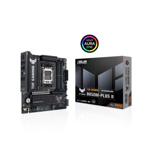ASUS TUF GAMING B850M-PLUS II AMD B850 DDR5 8000+MT/s Soket AM5 mATX Anakart