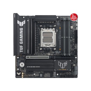 ASUS TUF GAMING B850M-PLUS II AMD B850 DDR5 8000+MT/s Soket AM5 mATX Anakart