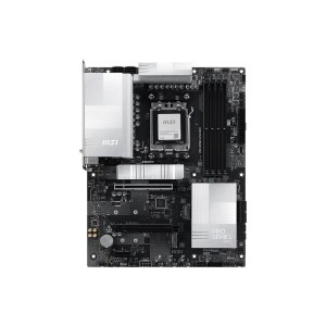 MSI PRO X870E-S EVO WIFI Soket AM5 DDR5 8200+ MT/s USB4 64MB BIOS Wi-Fi 7 ATX  Anakart