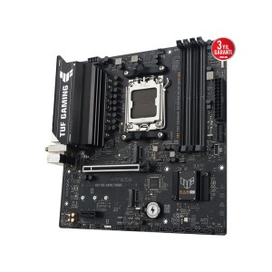 ASUS TUF GAMING A620AM-PLUS WIFI AMD A620A Soket AM5 7600+MT/s Wi-Fi 6 mATX Anakart ASUS TUF GAMING A620AM-PLUS WIFI AMD A620A Soket AM5 7600+MT/s Wi-Fi 6 mATX Anakart