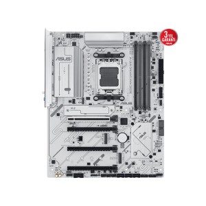 ASUS B650E MAX GAMING WIFI W AMD Soket AM5 AMD B650 DDR5 8000+MT/s Wi-Fi 6E ATX Anakart