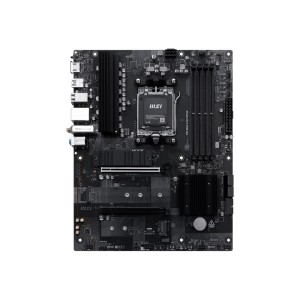 MSI PRO B840-S EVO WIFI6E AMD Ryzen B840 AM5 Soket 64MB BIOS 8000MT/s Wi-Fi 6E ATX Anakart MSI PRO B840-S EVO WIFI6E AMD Ryzen B840 AM5 Soket 64MB BIOS 8000MT/s Wi-Fi 6E ATX Anakart