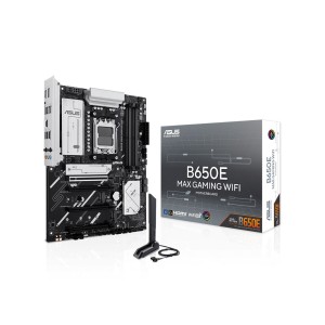 ASUS B650E MAX GAMING WIFI AMD Soket AM5 AMD B650 DDR5 8000+MT/s Wi-Fi 6E ATX Anakart