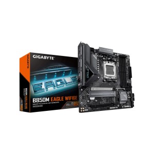 GIGABYTE B850M EAGLE WIFI6E ICE AMD B850 AM5 DDR5 Soket 8200MT/s Wi-Fi 6E mATX Anakart