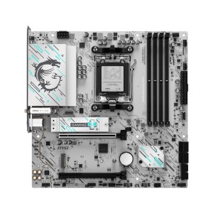MSI B840M GAMING PLUS WIFI6E AMD Ryzen B840 AM5 Soket 8000MT/s WI-FI 6E mATX Anakart