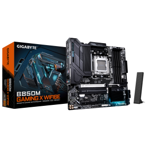 GIGABYTE B850M GAMING X WIFI6E AMD B850 AM5 DDR5 Soket 8200MT/s Wi-Fi 6E mATX Anakart