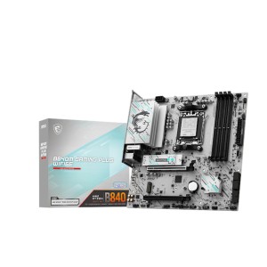 MSI B840M GAMING PLUS WIFI6E AMD Ryzen B840 AM5 Soket 8000MT/s WI-FI 6E mATX Anakart