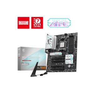 MSI B840 GAMING PLUS WIFI AMD Ryzen B840 AM5 Soket 8000MT/s Wi-Fi 7 ATX Anakart