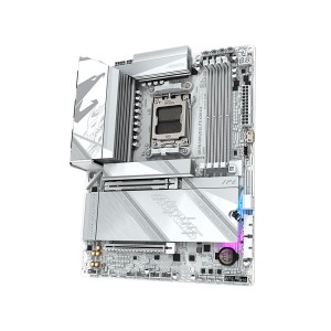 GIGABYTE X870 AORUS ELITE X3D ICE AMD X870 Soket AM5 DDR5 8800MT/s Wi-Fi 7 ATX Anakart