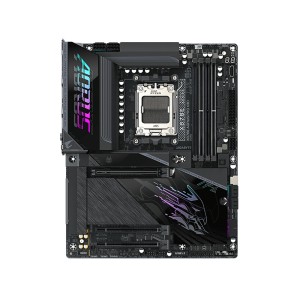 GIGABYTE X870E AORUS PRO X3D AMD X870E Soket AM5 DDR5 9000MT/s Wi-Fi 7 ATX Anakart GIGABYTE X870E AORUS PRO X3D AMD X870E Soket AM5 DDR5 9000MT/s Wi-Fi 7 ATX Anakart