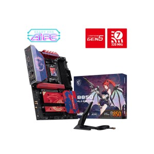 MSI B850 MLG EDITION AMD Ryzen B850 AM5 Soket 8400+ MT/s Wi-Fi 7 ATX Anakart