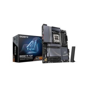 GIGABYTE B850 AI TOP AMD Soket AM5 B850 DDR5 8600MT/s Wi-Fi 7 ATX Anakart