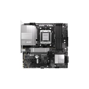 MSI PRO B850M-A WIFI AMD Ryzen B850 AM5 Soket 8200MT/s  Wi-Fi 7 mATX Anakart