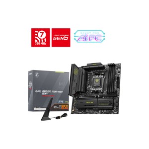 MSI MAG B850M MORTAR WIFI AMD Ryzen B850 AM5 Soket 8400MT/s  Wi-Fi 7 mATX Anakart
