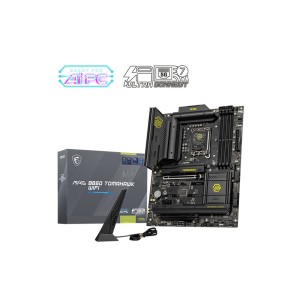 MSI MAG B860 TOMAHAWK WIFI Intel Core Ultra LGA 1851 Soket 9066MT/s  Wi-Fi 7 ATX Anakart