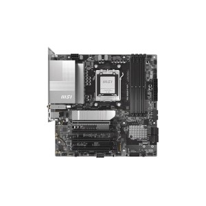 MSI PRO PRO B850M-P WIFI AMD Ryzen B850 AM5 Soket 8200MT/s Wi-Fi 7 mATX Anakart