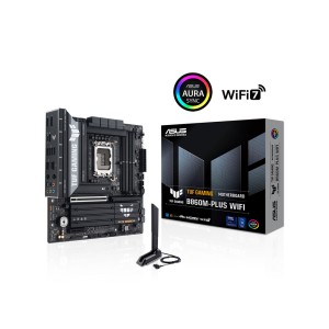 ASUS TUF GAMING B860M-PLUS Intel B860 Core Ultra LGA 1851 Soket 8800MT/s Wi-Fi 7 mATX Anakart