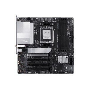 MSI PRO PRO B850M-P WIFI AMD Ryzen B850 AM5 Soket 8200MT/s Wi-Fi 7 mATX Anakart