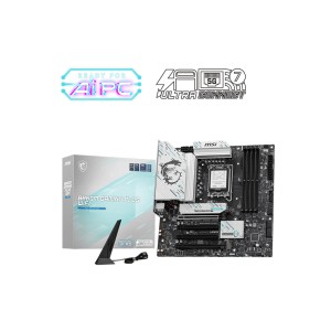 MSI B860M GAMING PLUS WIFI Intel Core Ultra LGA 1851 Soket 8600MT/s  Wi-Fi 7 mATX Anakart