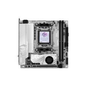 MSI MPG B850I EDGE TI WIFI AM5 DDR5 Ryzen B850 AM5 Soket 8200MT/s Wi-Fi 7 Mini-ITX Anakart