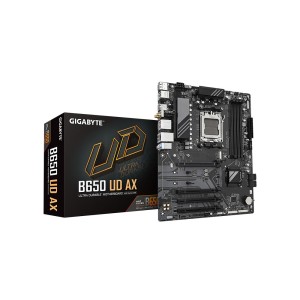 GIGABYTE B650 UD AX AMD B650 Soket AM5 DDR5 800MT/s  WIFI 6 ATX Anakart