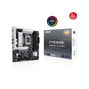 ASUS PRIME B860M-A-CSM Intel Core Ultra LGA 1851 Soket 6400MT/s mATX Anakart
