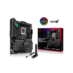 ASUS ROG STRIX B860-F GAMING WIFI Intel B860 Core Ultra LGA 1851 Soket 9066MT/s WiFi 7 ATX Anakart