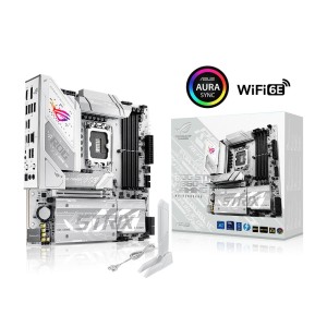 ASUS ROG STRIX B860-G GAMING WIFI Intel B860 Core Ultra LGA 1851 Soket 9066MT/s WiFi 7 mATX Anakart