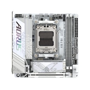 GIGABYTE X870I AORUS PRO ICE AMD X870 Soket AM5 DDR5 8400(OC)MT/s WIFI 7 Mini-ITX Anakart