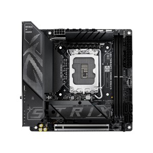 ASUS ROG STRIX B860-I GAMING WIFI Intel B860 Core Ultra LGA 1851 Soket 9066MT/s WiFi 7 Mini-ITX Anakart