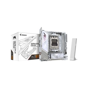 GIGABYTE X870I AORUS PRO ICE AMD X870 Soket AM5 DDR5 8400(OC)MT/s WIFI 7 Mini-ITX Anakart