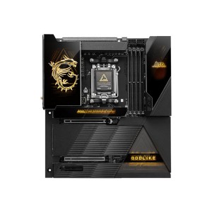 MSI MEG X870E GODLIKE Soket AM5 DDR5 9000MT/s WIFI 7 RGB E-ATX Anakart