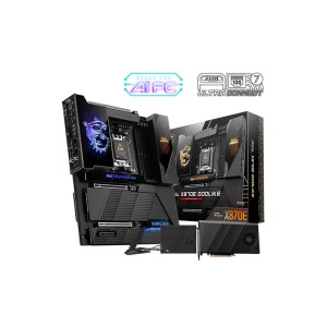 MSI MEG X870E GODLIKE Soket AM5 DDR5 9000MT/s WIFI 7 RGB E-ATX Anakart