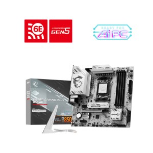 MSI B850M GAMING PLUS WIFI6E AMD Ryzen B850 AM5 Soket 8200MT/s WIFI6E mATX Anakart