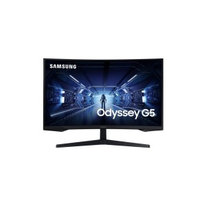 SAMSUNG 27" LC27G55TQBUXUF G5 1ms 144 Hz QHD 2K HDR10 Freesync Oyun Monitörü