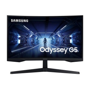 SAMSUNG 27" ODYSSEY G5 144Hz 1ms 2K HDR10 1000R FreeSync Kavisli Gaming Monitör